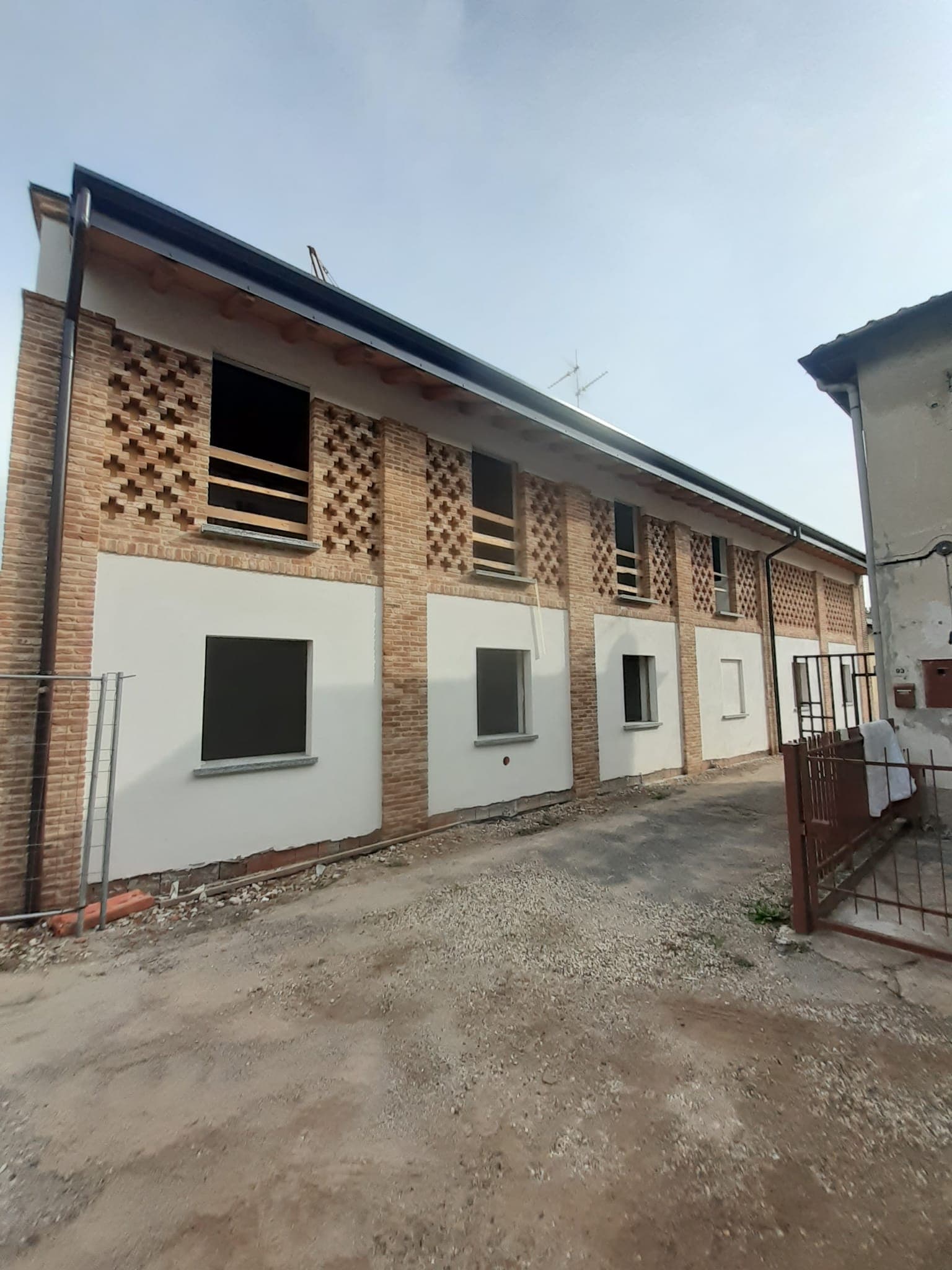 Edoardo Varone in cantiere